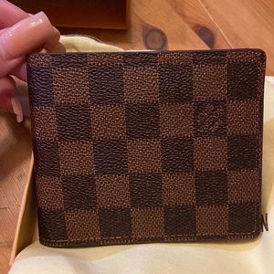 Men’s Brown Louis Vuitton Wallet from DHGate